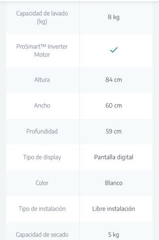 Lavadora Secadora Beko ProSmart SteamCureBluetooth