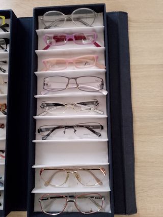 Monturas de gafas por jubilación