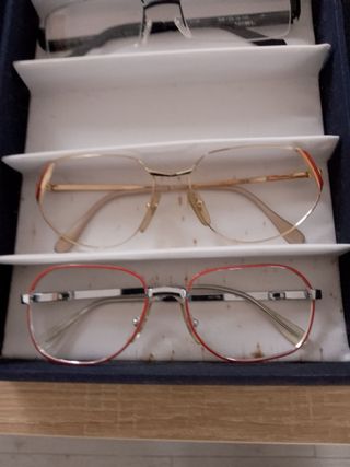 Monturas de gafas por jubilación