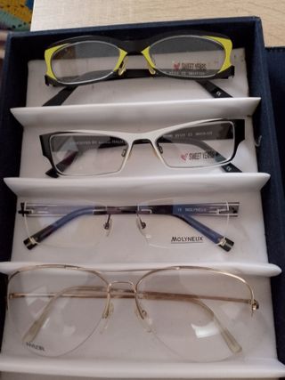 Monturas de gafas por jubilación
