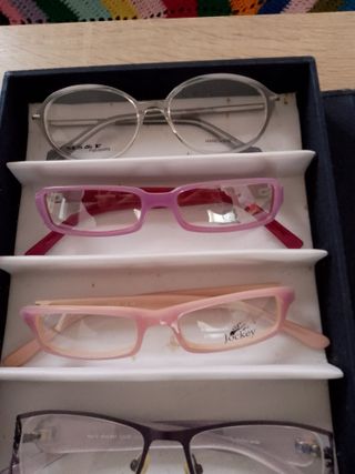 Monturas de gafas por jubilación