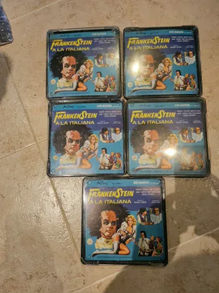 5 Películas Frankenstein a la Italiana