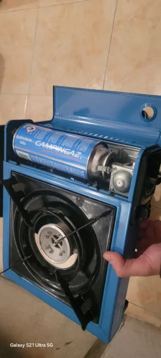 Hornillo gas 1 fogón Cam 2200W