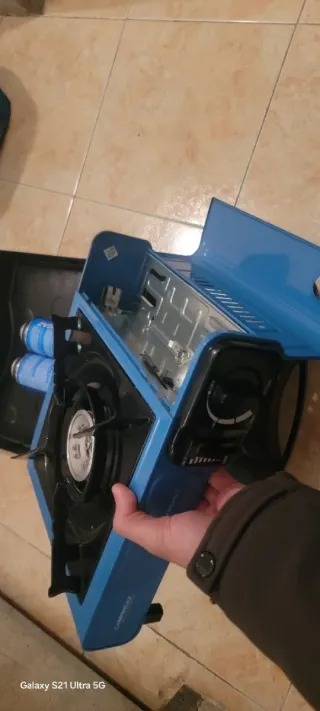 Hornillo gas 1 fogón Cam 2200W