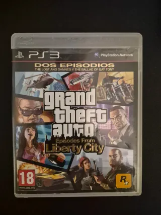 Grand Theft Auto: Episodes From Liberty City PS3