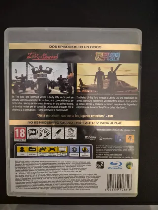 Grand Theft Auto: Episodes From Liberty City PS3