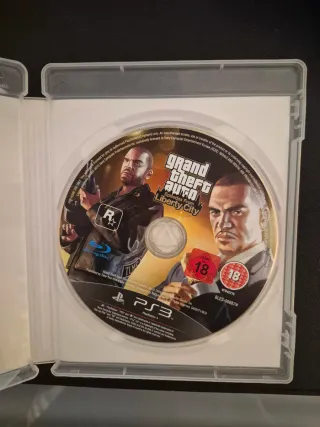 Grand Theft Auto: Episodes From Liberty City PS3
