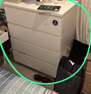 Cómoda Ikea Blanca 4 Cajones