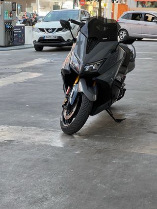 Yamaha TMAX 530 Iron Max 2016