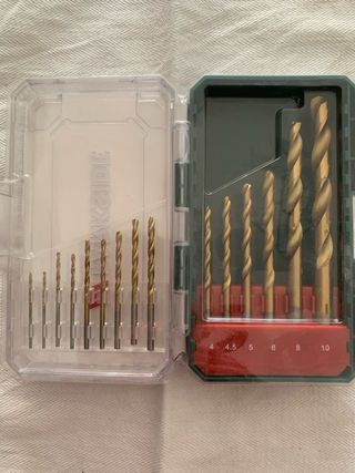 Set 15 Punte per trapano HSS PARKSIDE