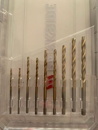 Set 15 Punte per trapano HSS PARKSIDE