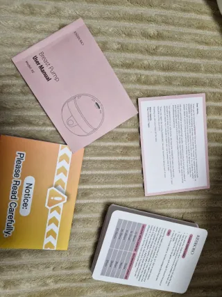 Sacaleches Eléctrico Inalámbrico