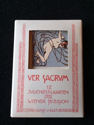 Ver Sacrum - 12 Postales Wiener Secession