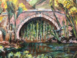 Cuadro al óleo precioso como nuevo