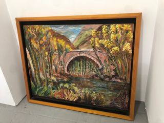 Cuadro al óleo precioso como nuevo