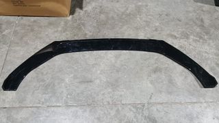 Alerón splitter delantero negro