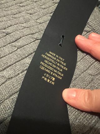 Jersey Polo Ralph Lauren Gris de mujer talla L