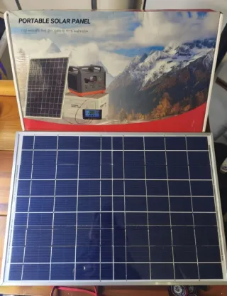 Kit Solar Generador Nuevo 20w/12 v completo