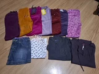 Lote Ropa Niña 8 Años