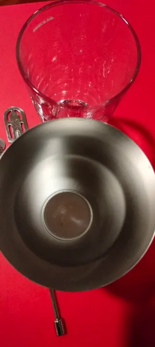 Set cocktail Alessi bicchiere e shaker