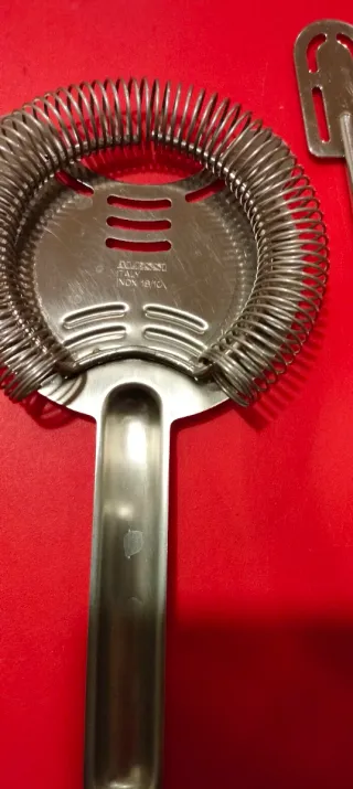 Set cocktail Alessi bicchiere e shaker