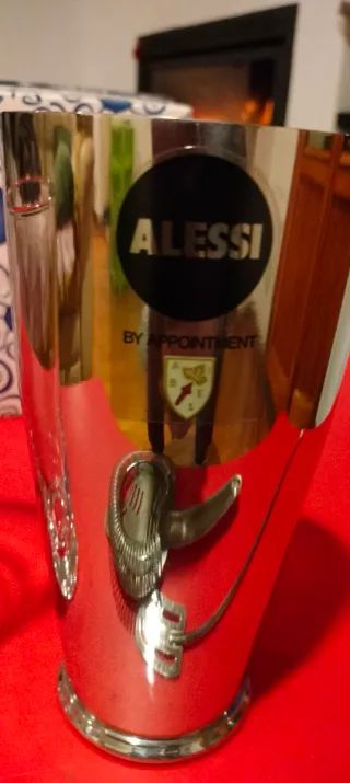 Set cocktail Alessi bicchiere e shaker