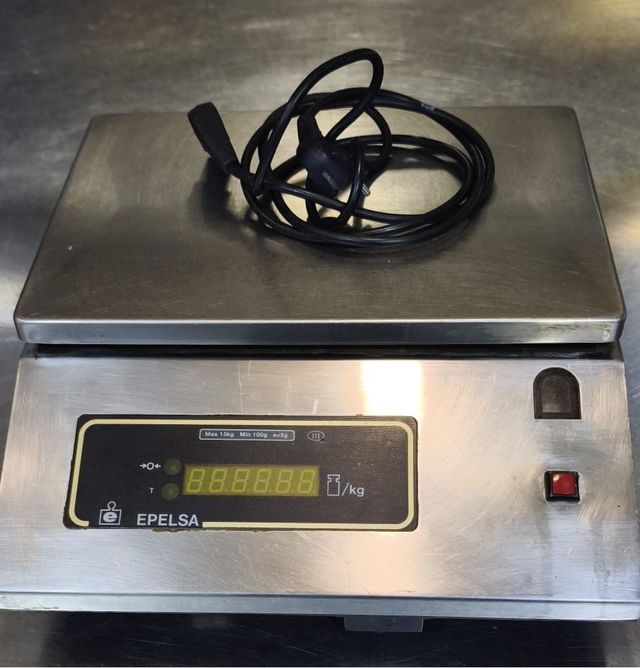 Balanza digital industrial Epelsa  de peso Inox