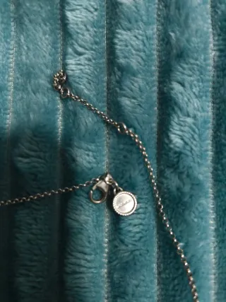 Collar plata infinito plata marca Aristocrazy