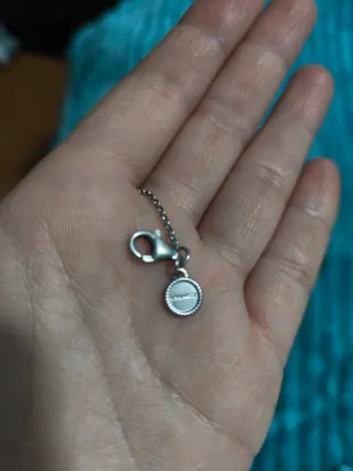 Collar plata infinito plata marca Aristocrazy