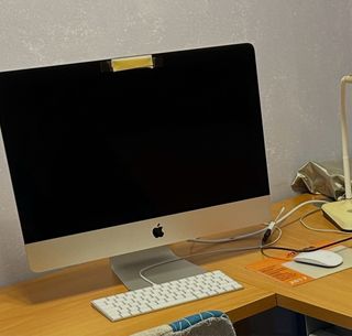 Apple iMac Plata