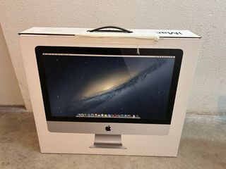 Apple iMac Plata
