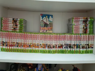 Colección Completa Manga Naruto