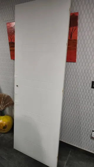 7 Puertas Blanca Interior