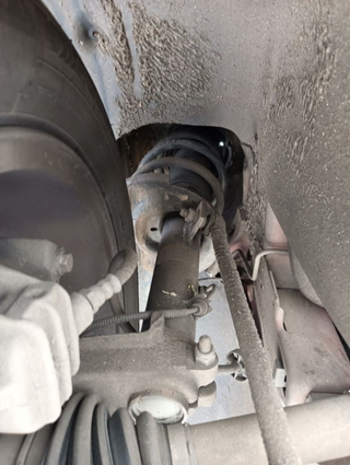 AMORTIGUADOR DELANTERO DERECHO CITROEN DS3 9HP