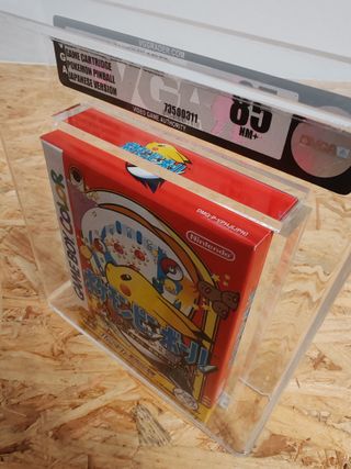 Pokemon Pinball Japón VGA 85
