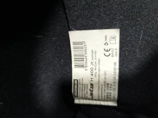 Casco de esquí infantil naranja Wedze