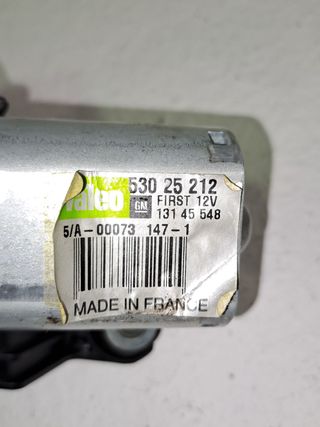 MOTOR LIMPIA TRASERO OPEL ZAFIRA A