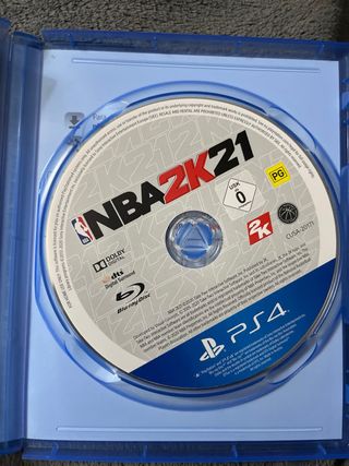 NBA 2K21 PS4 (PlayStation 4) Lillard