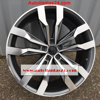 737 Juego 4 llantas volkswagen varios tama