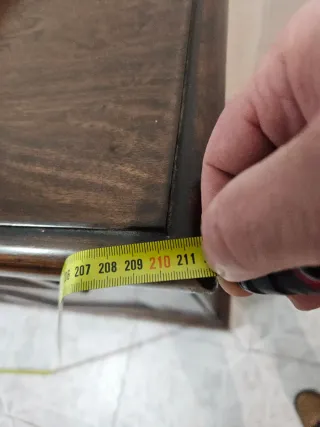 Mobile soggiorno in legno massello