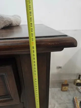 Mobile soggiorno in legno massello