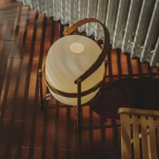 Lámpara de Mesa Santa & Cole Cesta (Grande)