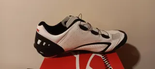 Zapatillas Ciclismo TKX Blancas 43.