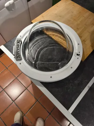 Puerta Lavadora Candy