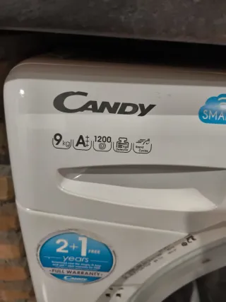 Puerta Lavadora Candy