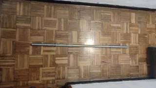 Barra de pesas 120 cm