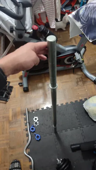 Barra de pesas 120 cm