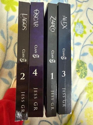 Oscar: Novela Romántica de Mafia (Clan Z) (Span...