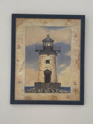 Cuadro Faro Náutico