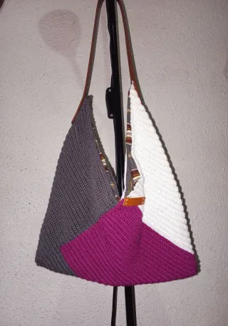 Bolso Hecho a Mano Único